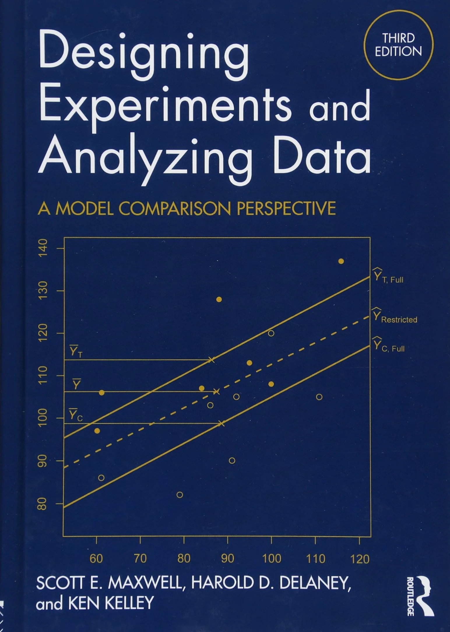 Designing Experiments and Analyzing Data: A Model Comparison Perspective, Third Edition
