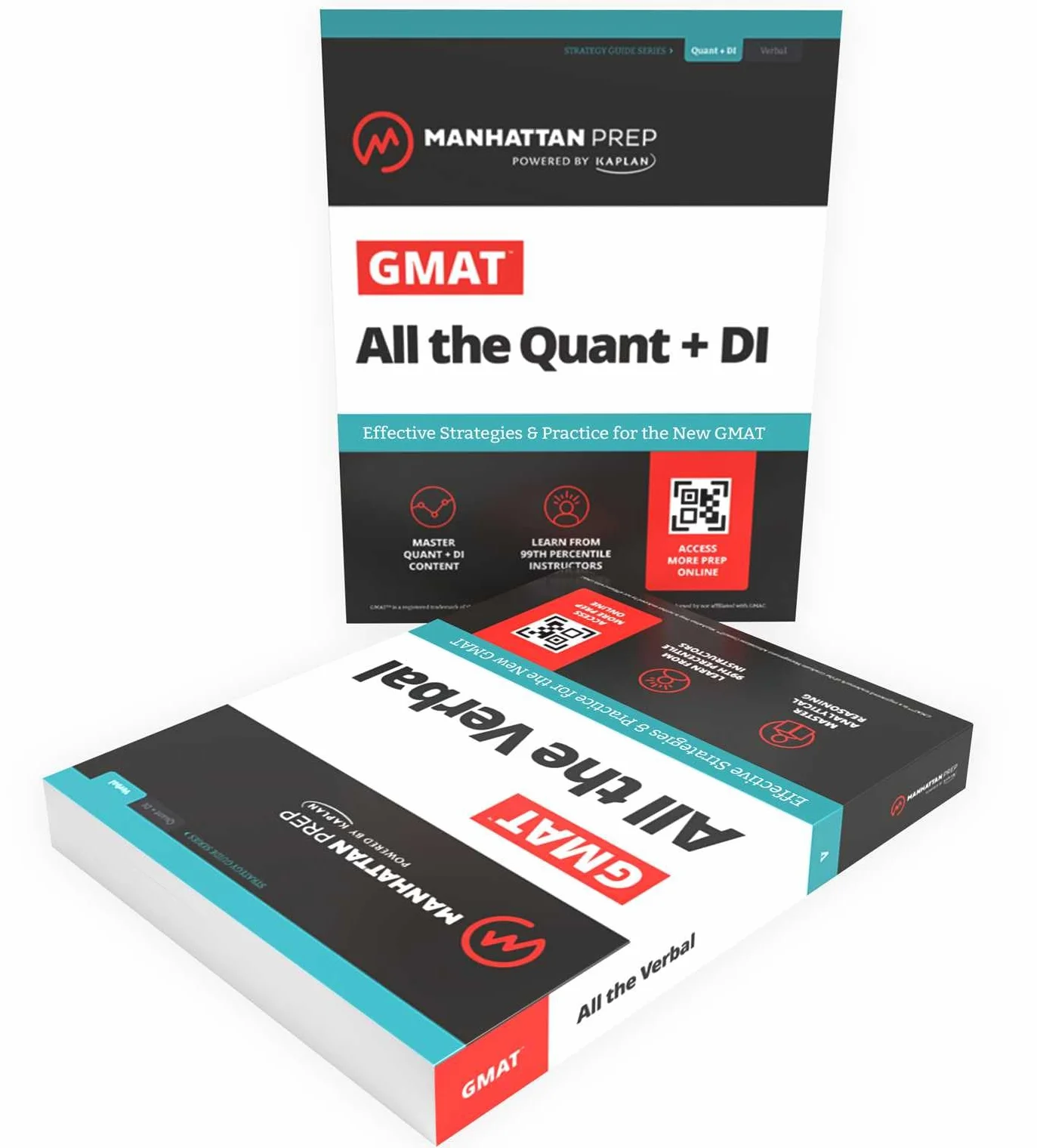 All the GMAT: All the Verbal / All the Quant + Di