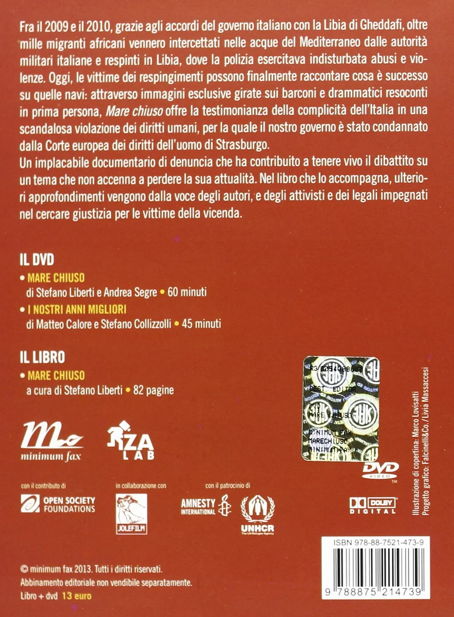 Mare chiuso. Con DVD