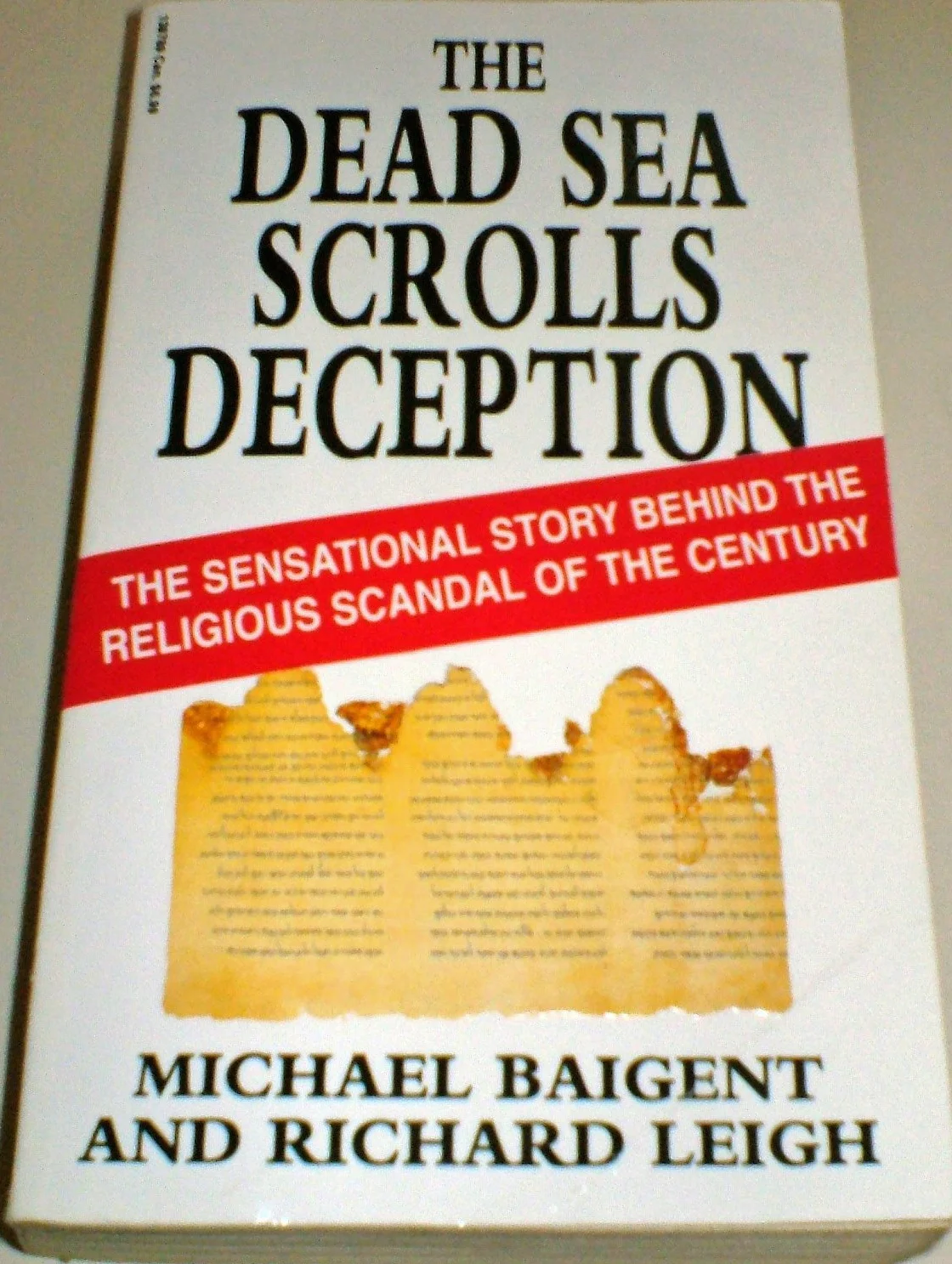 The Dead Sea Scrolls Deception