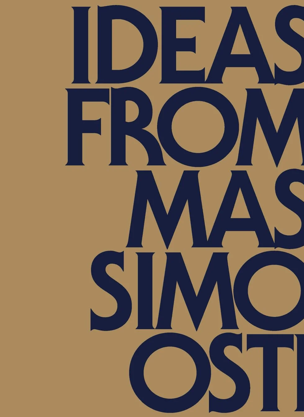 Ideas from Massimo Osti. Ediz. italiana e inglese