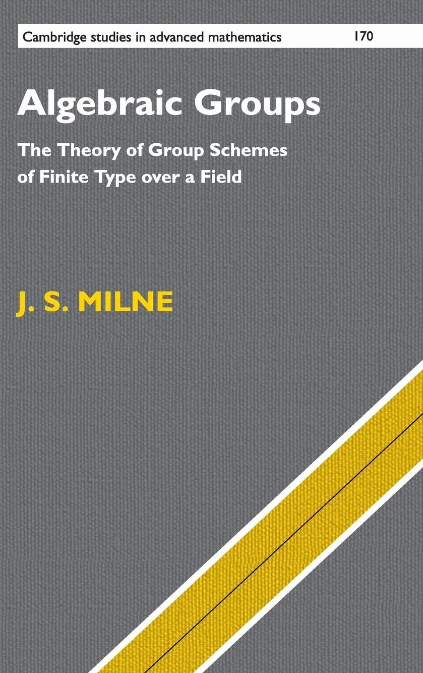 Algebraic Groups: The Theory of Group Schemes of Finite Type over a Field: 170