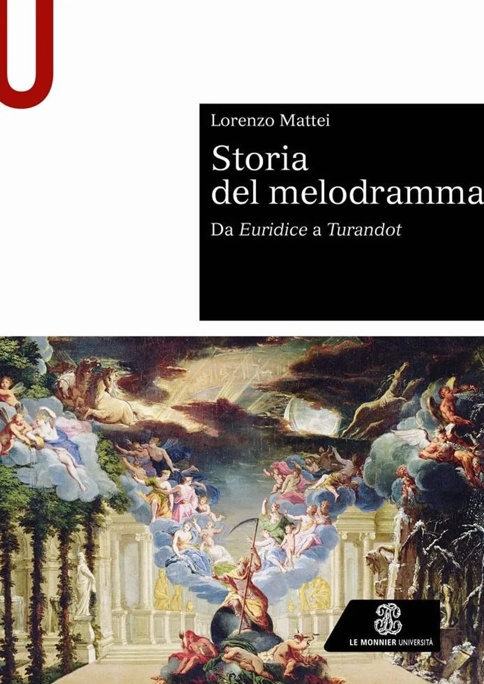 Storia del melodramma. Da Euridice a Turandot