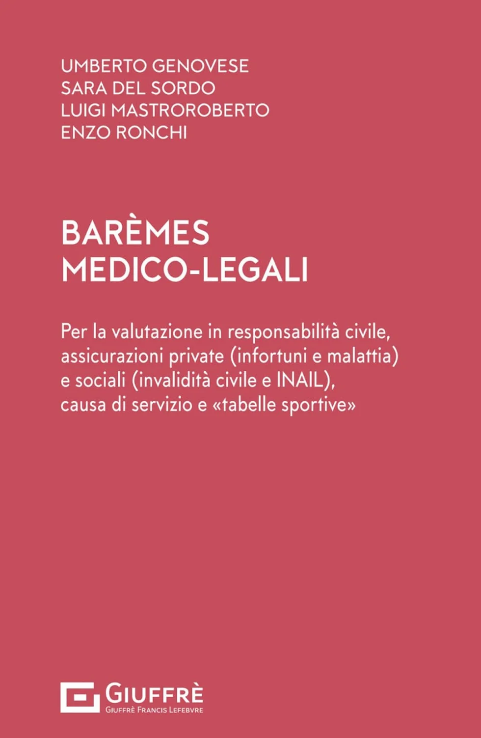 Baremes medico - legali