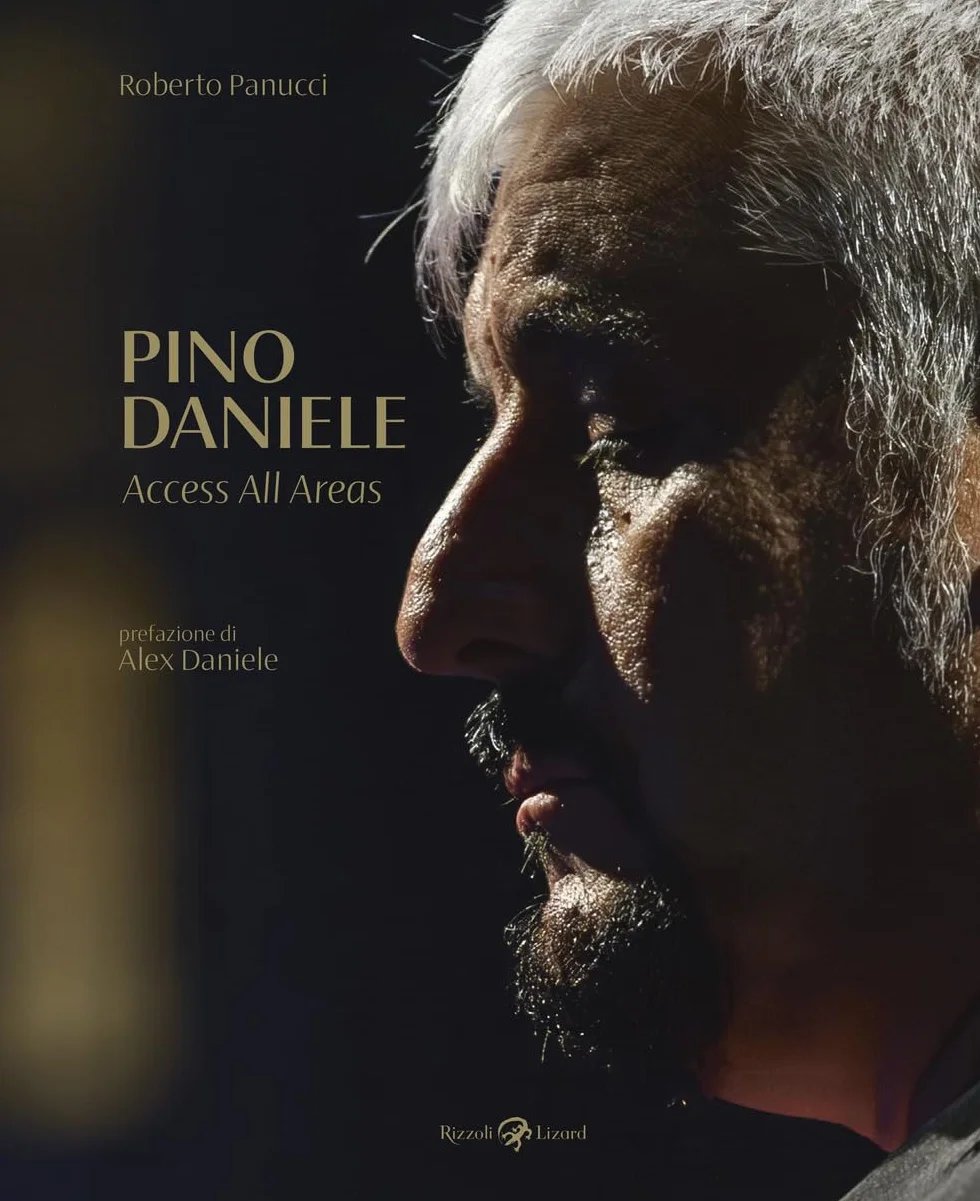 Pino Daniele. Access all areas. Ediz. illustrata