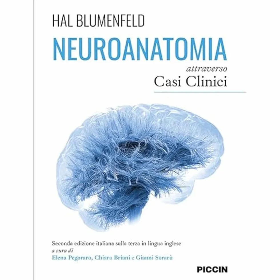 Piccin Nuova Libraria S.p.A. Neuroanatomia attraverso casi clinici