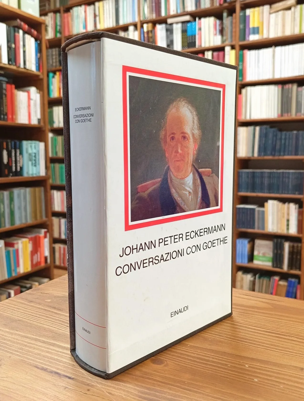 Conversazioni con Goethe negli ultimi anni della sua vita