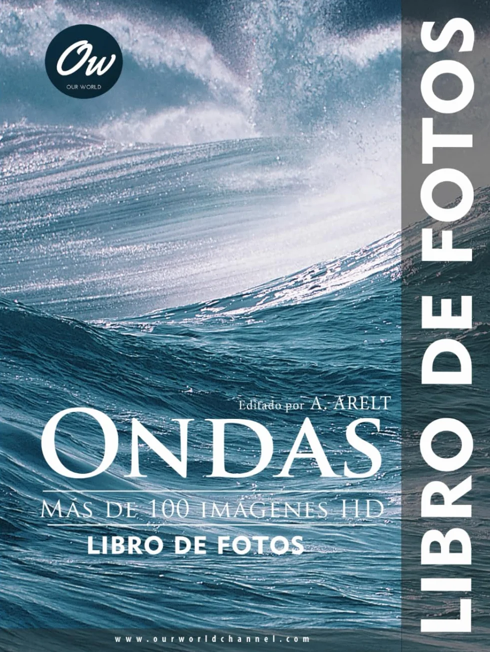 Ondas: Libro de Fotos - Más de 100 imágenes HD