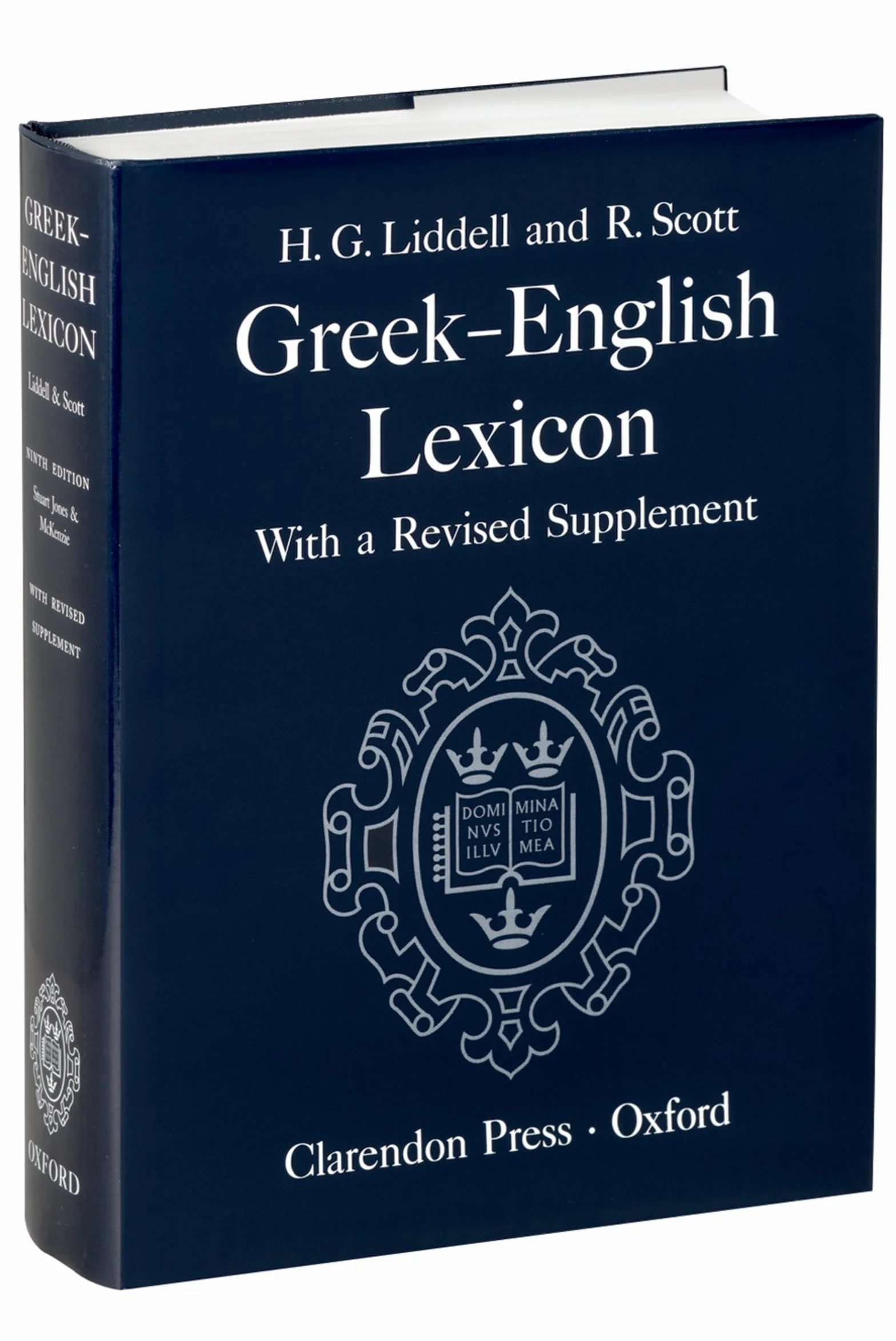 A Greek-English Lexicon: With a Revised Supplement