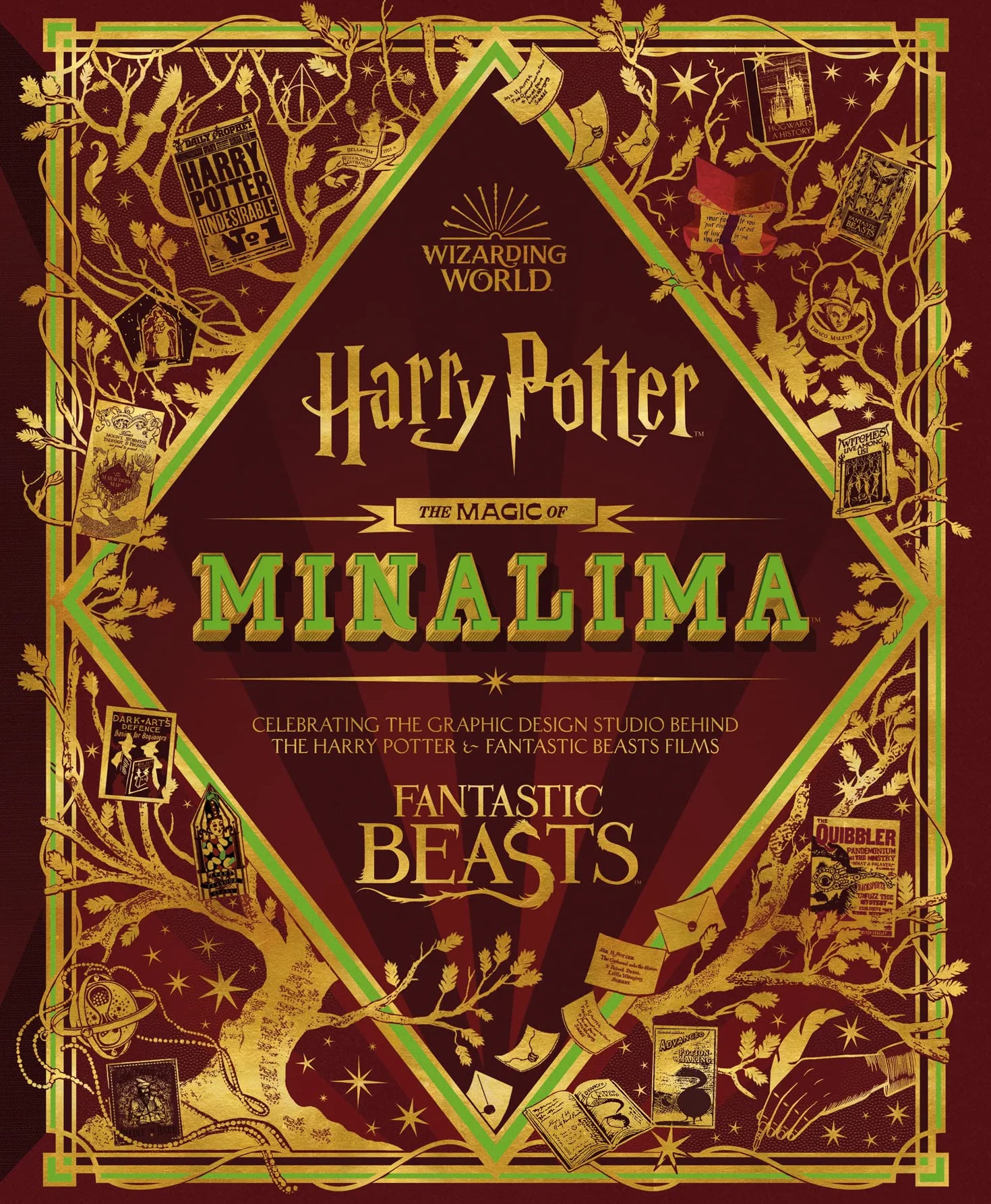 The Magic of MinaLima: Celebrating the Graphic Design Studio Behind the Harry Potter & Fantastic Beasts Films (Edizione Inglese)