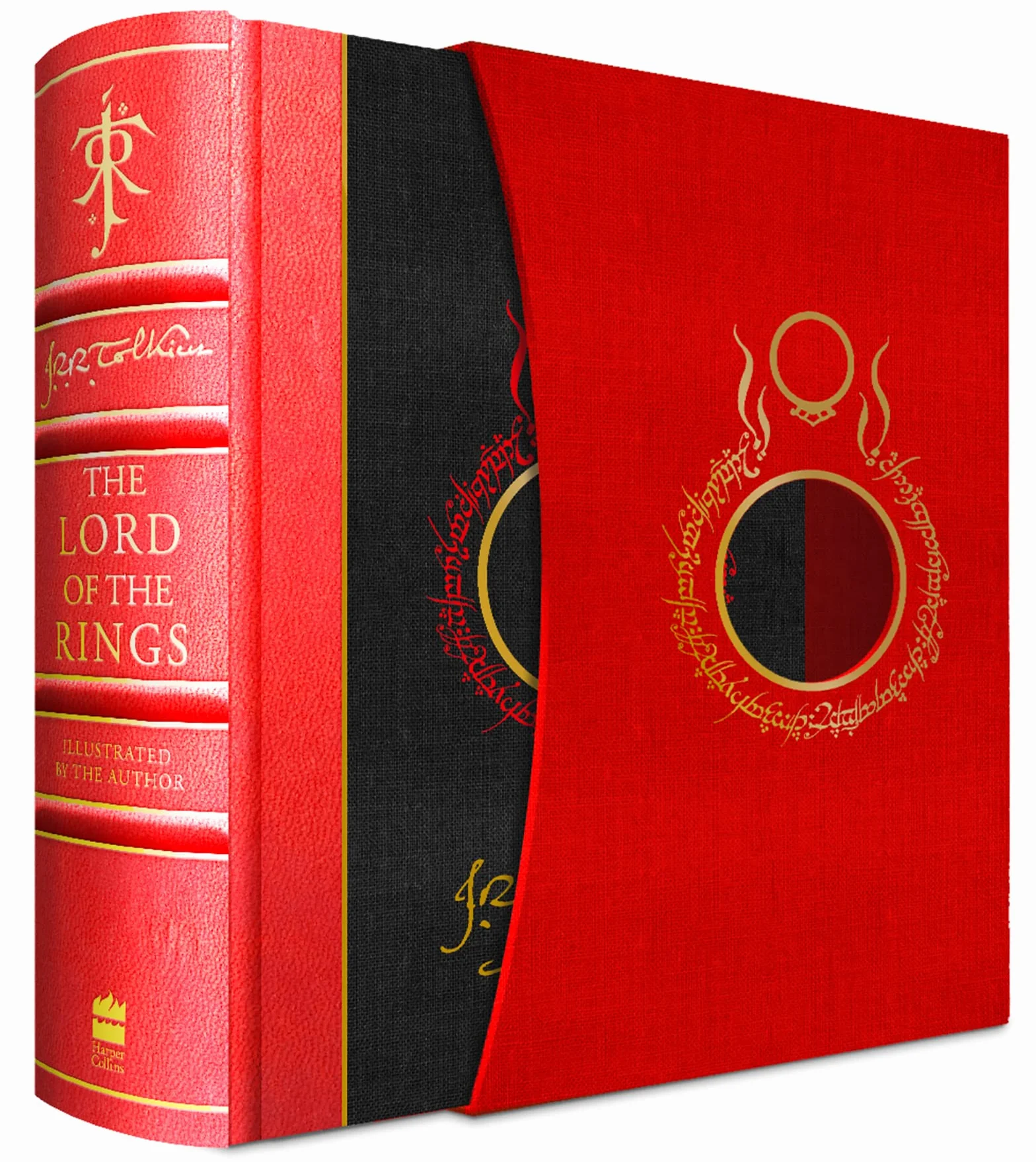 The Lord of the Rings Deluxe Illustrated by the Author: Special Edition