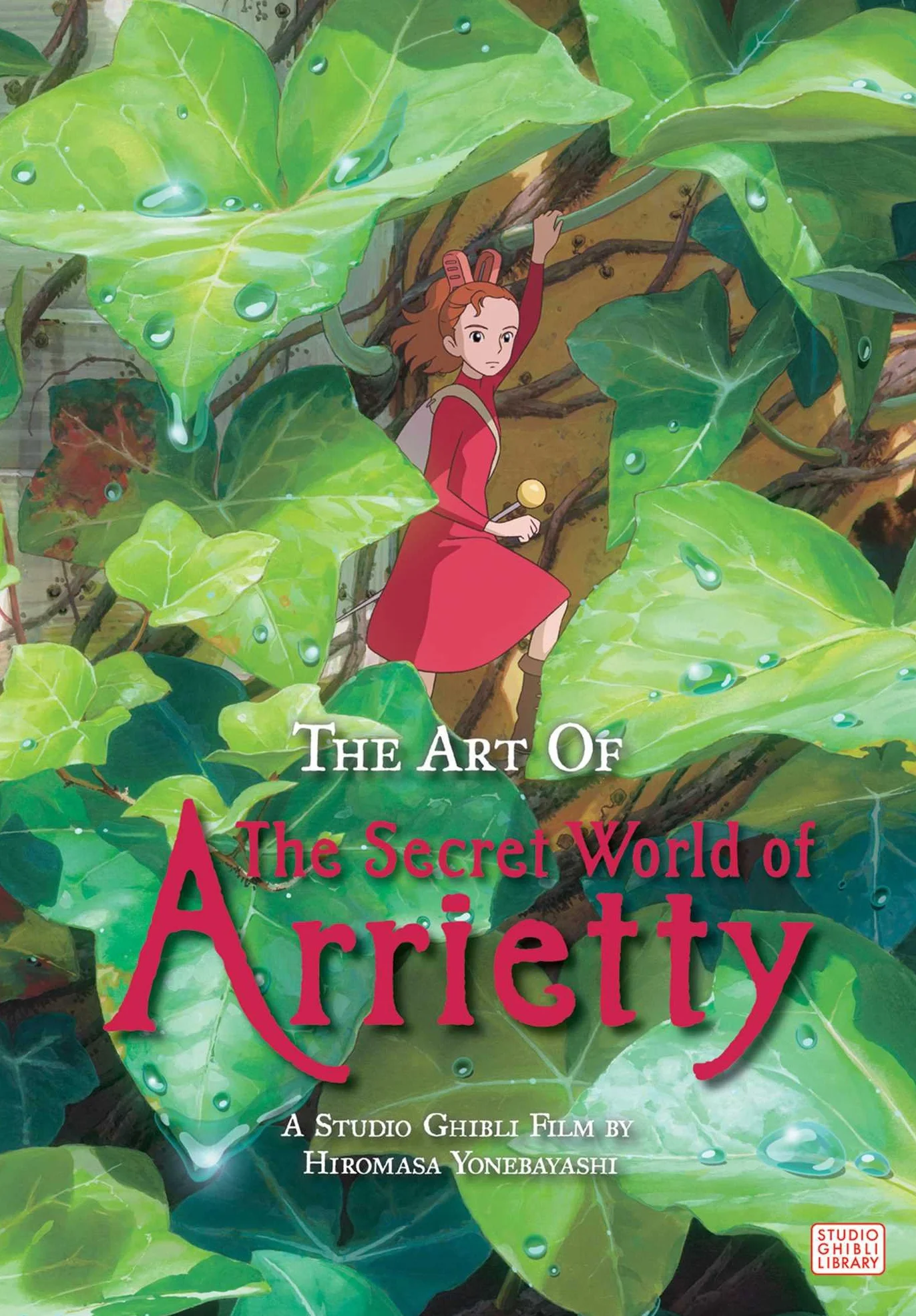 The Art of the Secret World of Arrietty