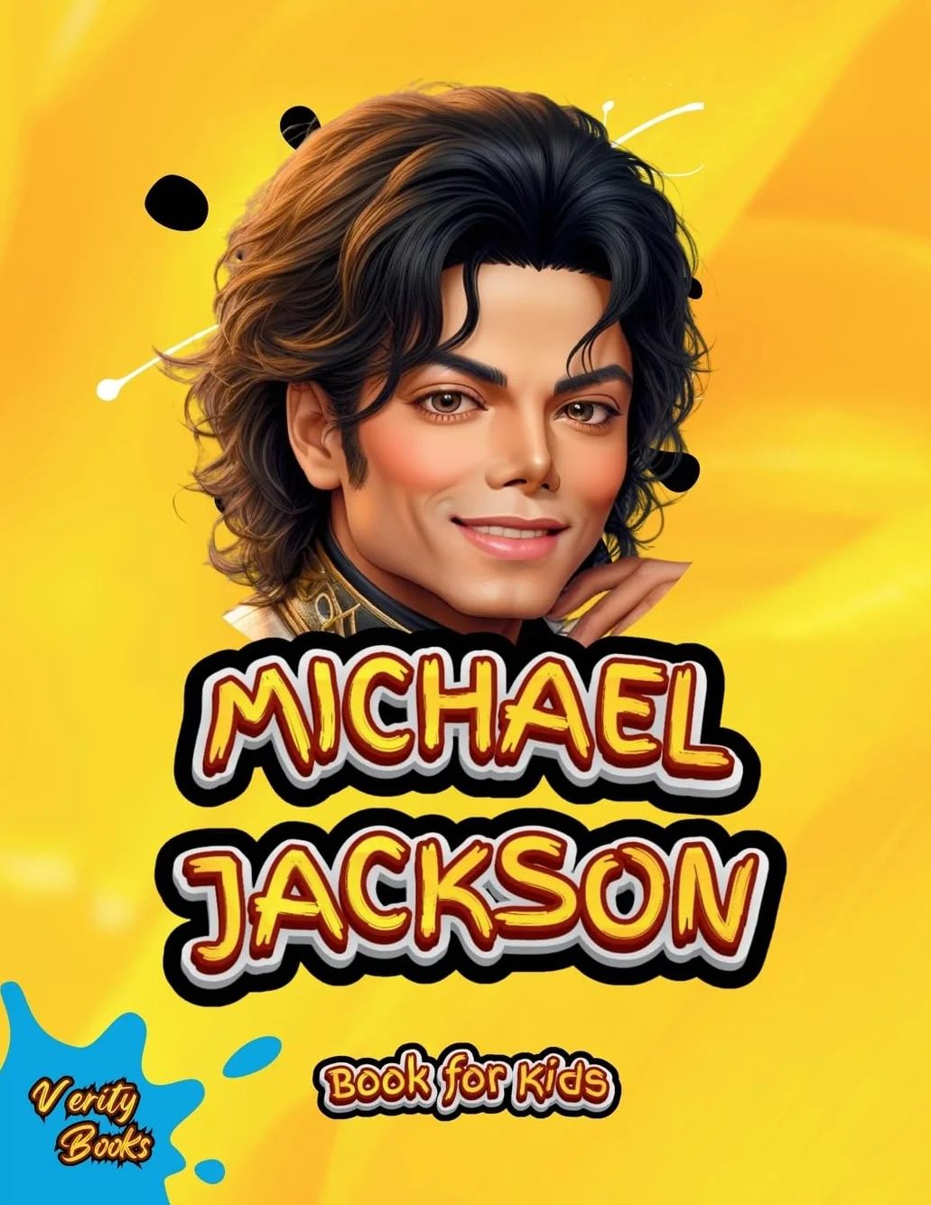 Michael Jackson Book for Kids: The biography of the 'King of Pop' for young Musicians. Colored Pages.: 35