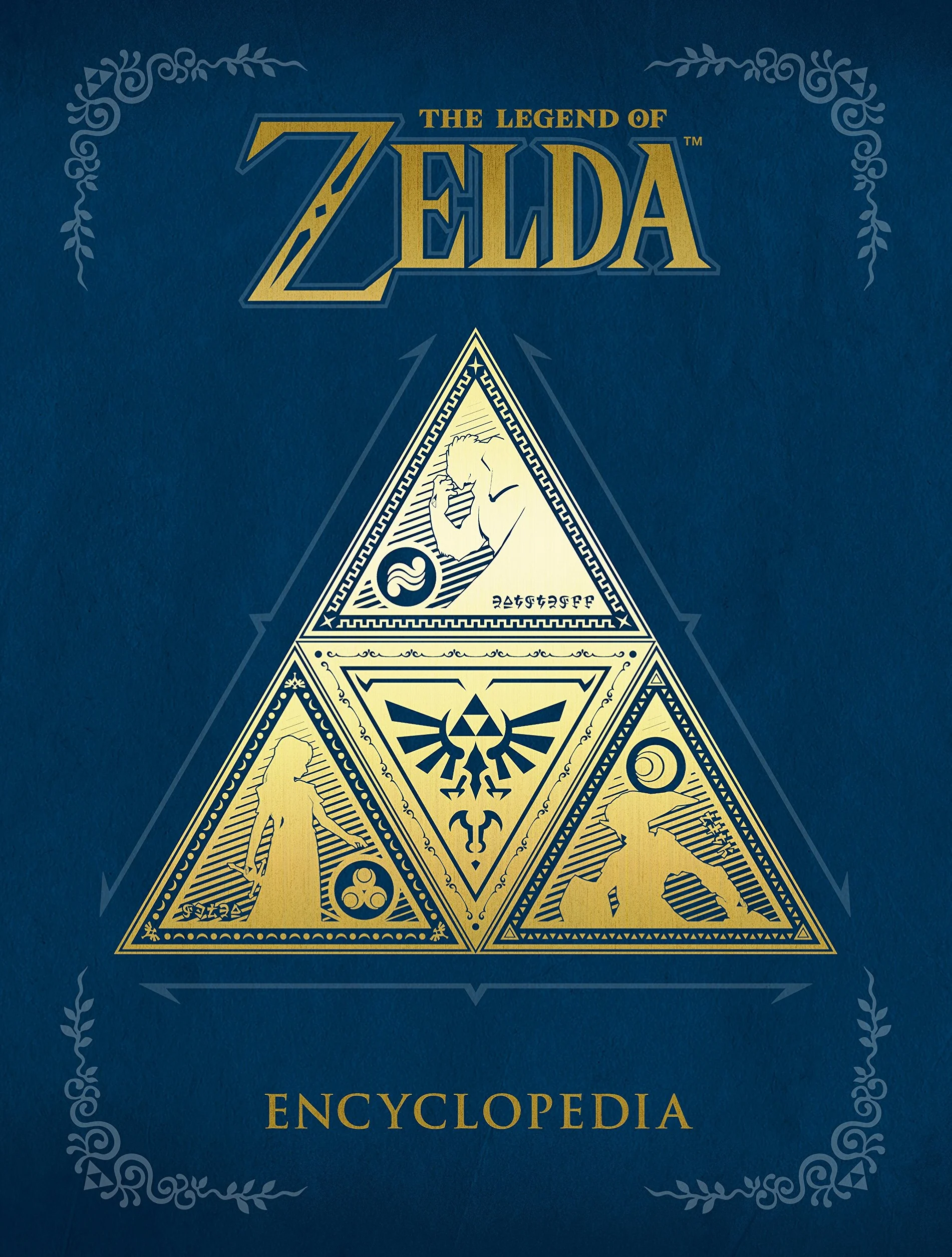 The Legend of Zelda Encyclopedia [Lingua inglese]