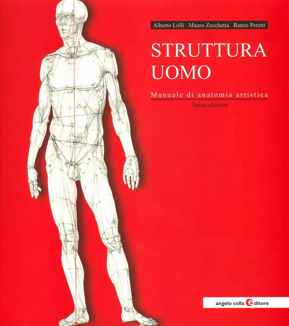 Struttura uomo. Manuale di anatomia artistica