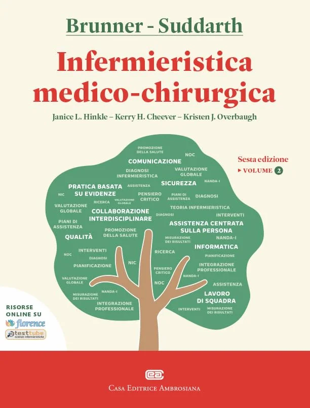Brunner Suddarth. Infermieristica medico-chirurgica. Con e-book (Vol. 2)