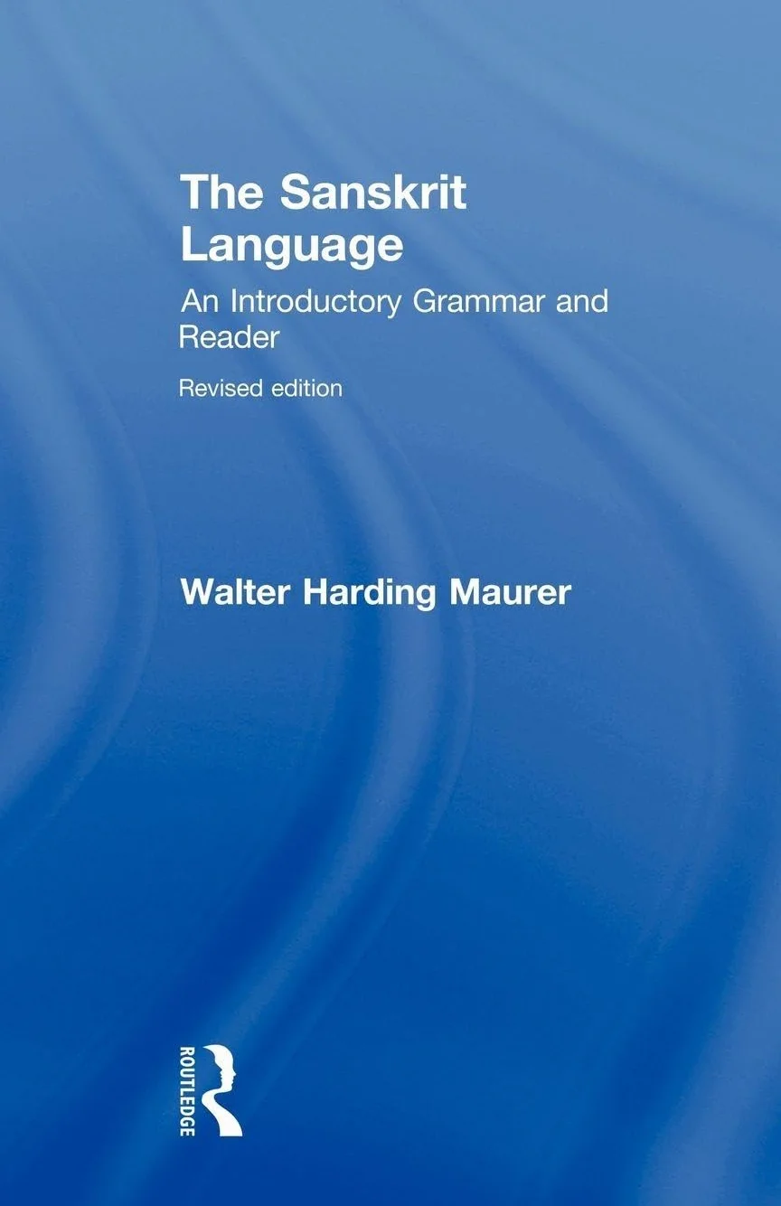 The Sanskrit Language: An Introductory Grammar and Reader Revised Edition
