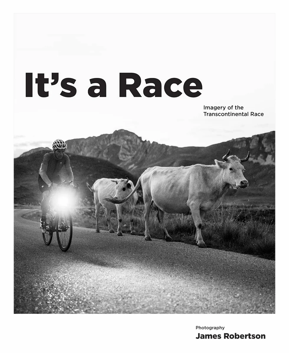 It's a Race: Imagery of the Transcontinental Race