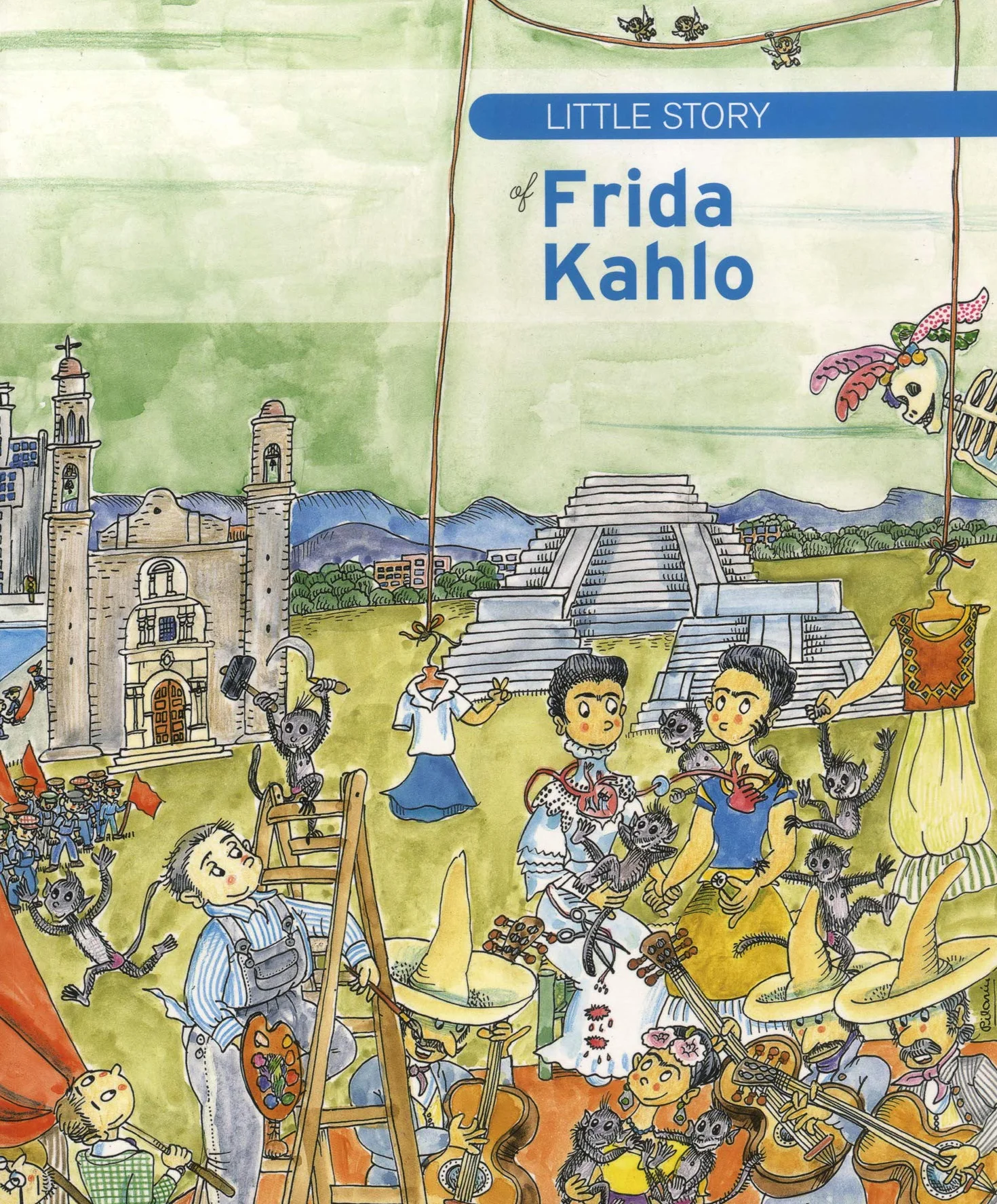 Little story of Frida Kahlo