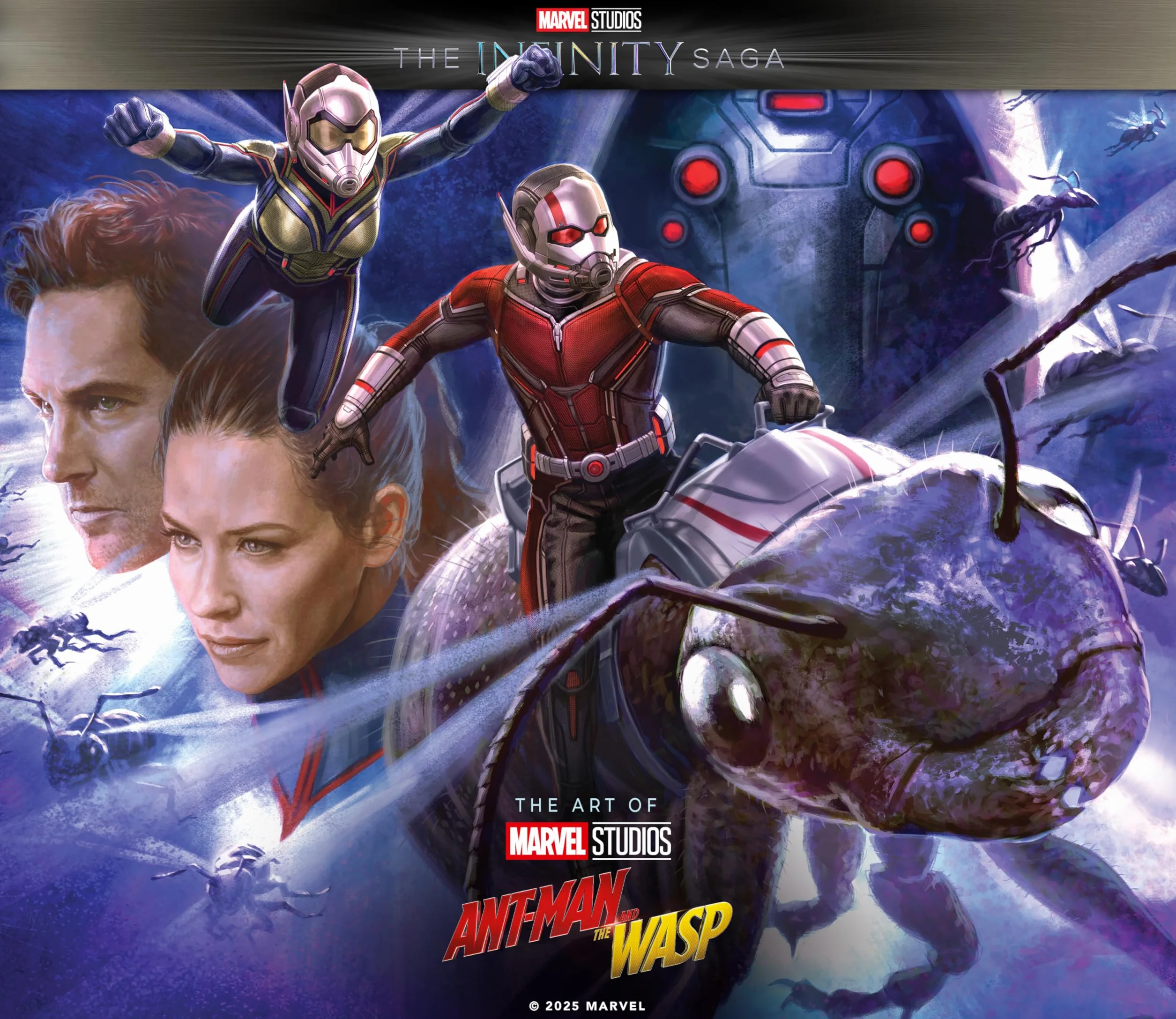 Marvel Studios' The Infinity Saga - Ant-Man and the Wasp: The Art of the Movie