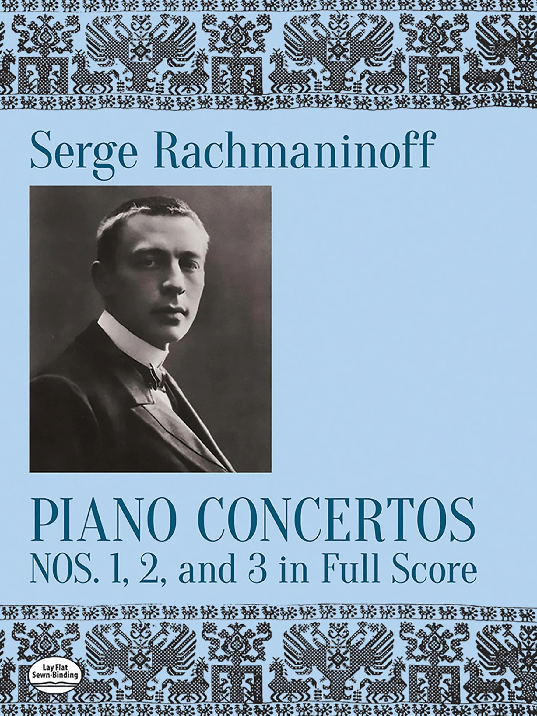 Piano Concertos Nos. 1, 2 and 3 in Full Score [Lingua inglese]