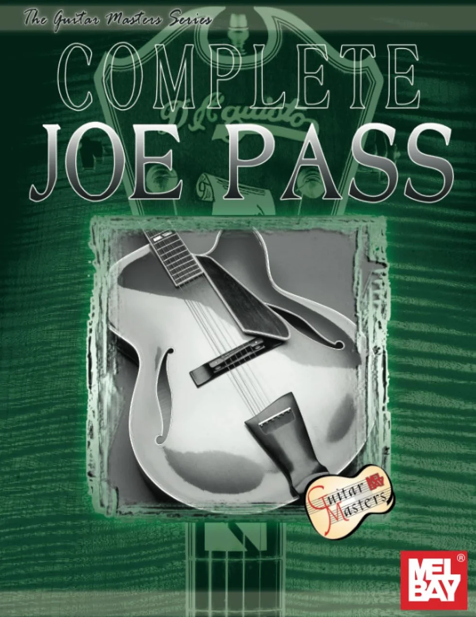Complete Joe Pass: Solo Transcriptions by Roland Leone