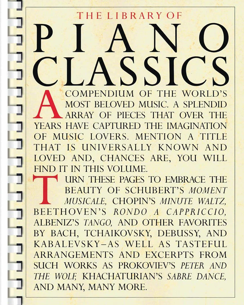 Library of Piano Classics.: Piano Solo