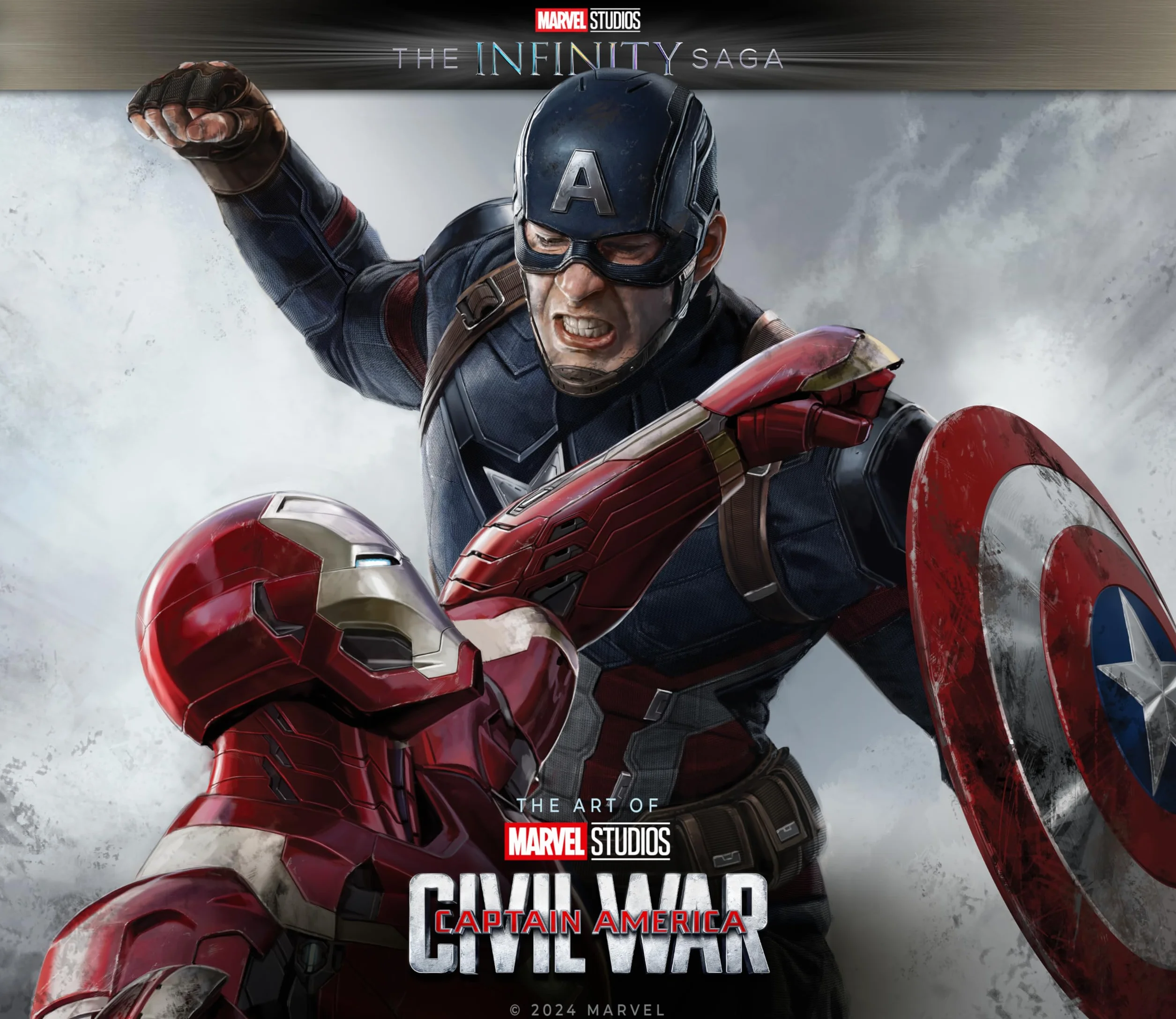 The Art of Marvel Studios: Captain America Civil War