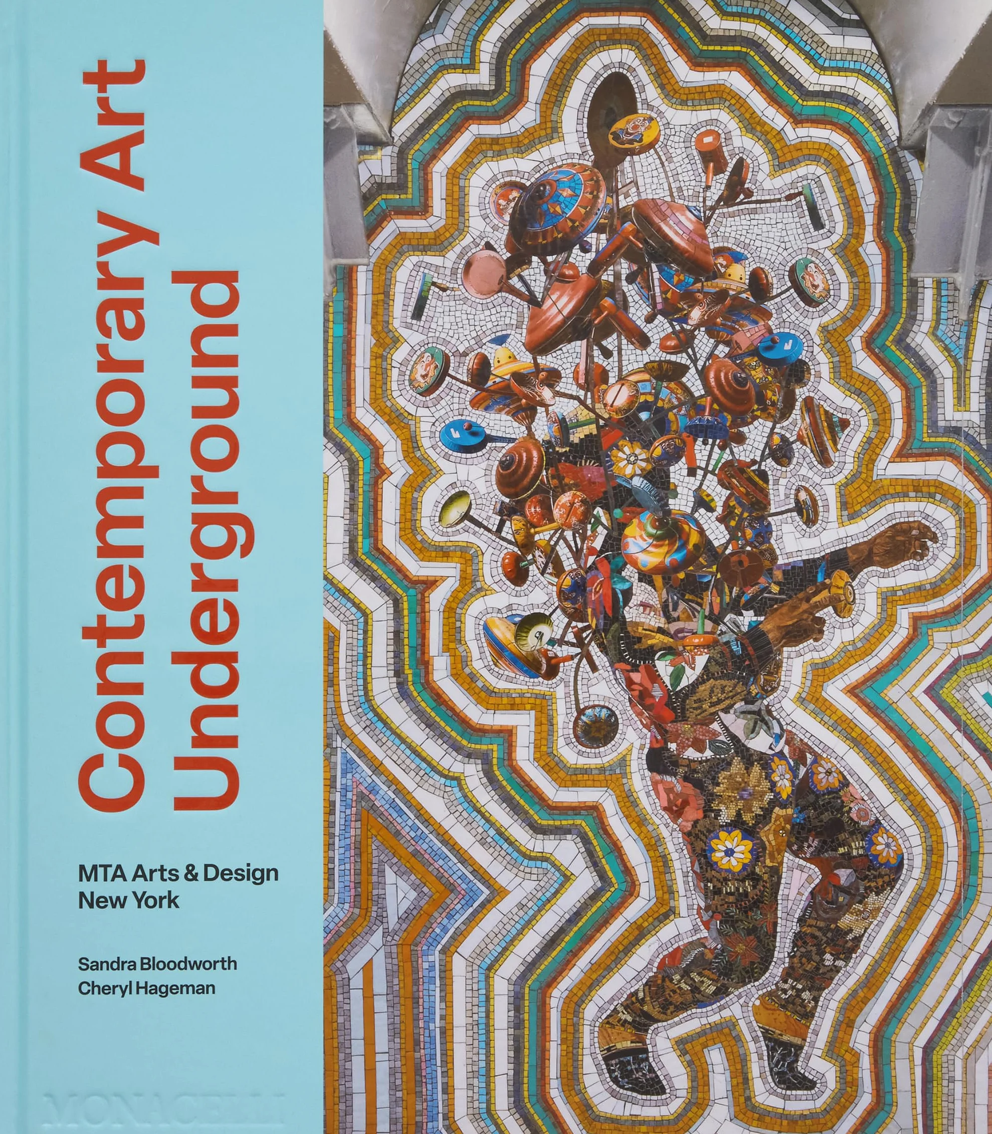 Contemporary art underground: Mta Arts & Design New York