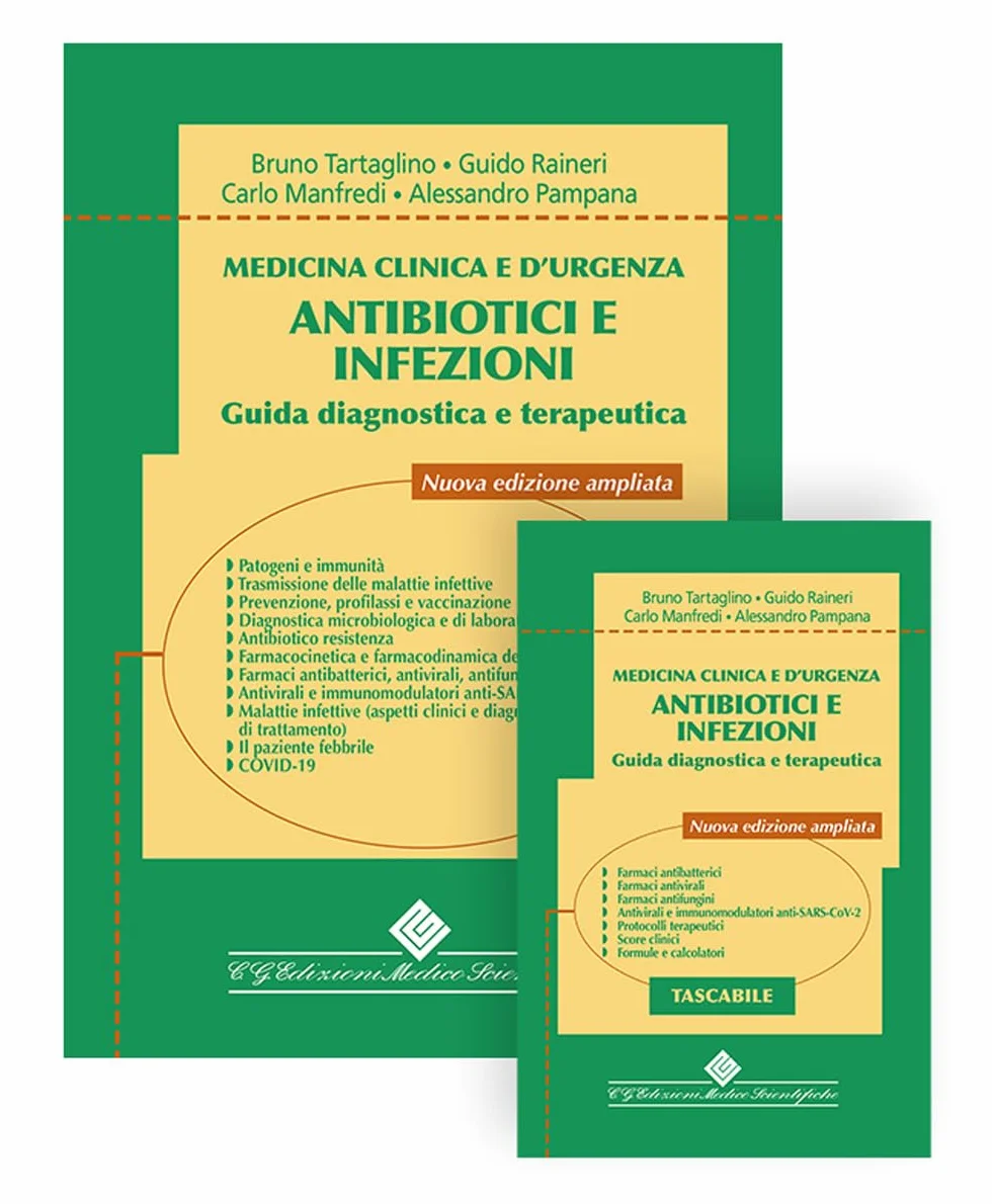 Medicina clinica e d'urgenza. Antibiotici e infezioni Guida diagnostica e terapeutica