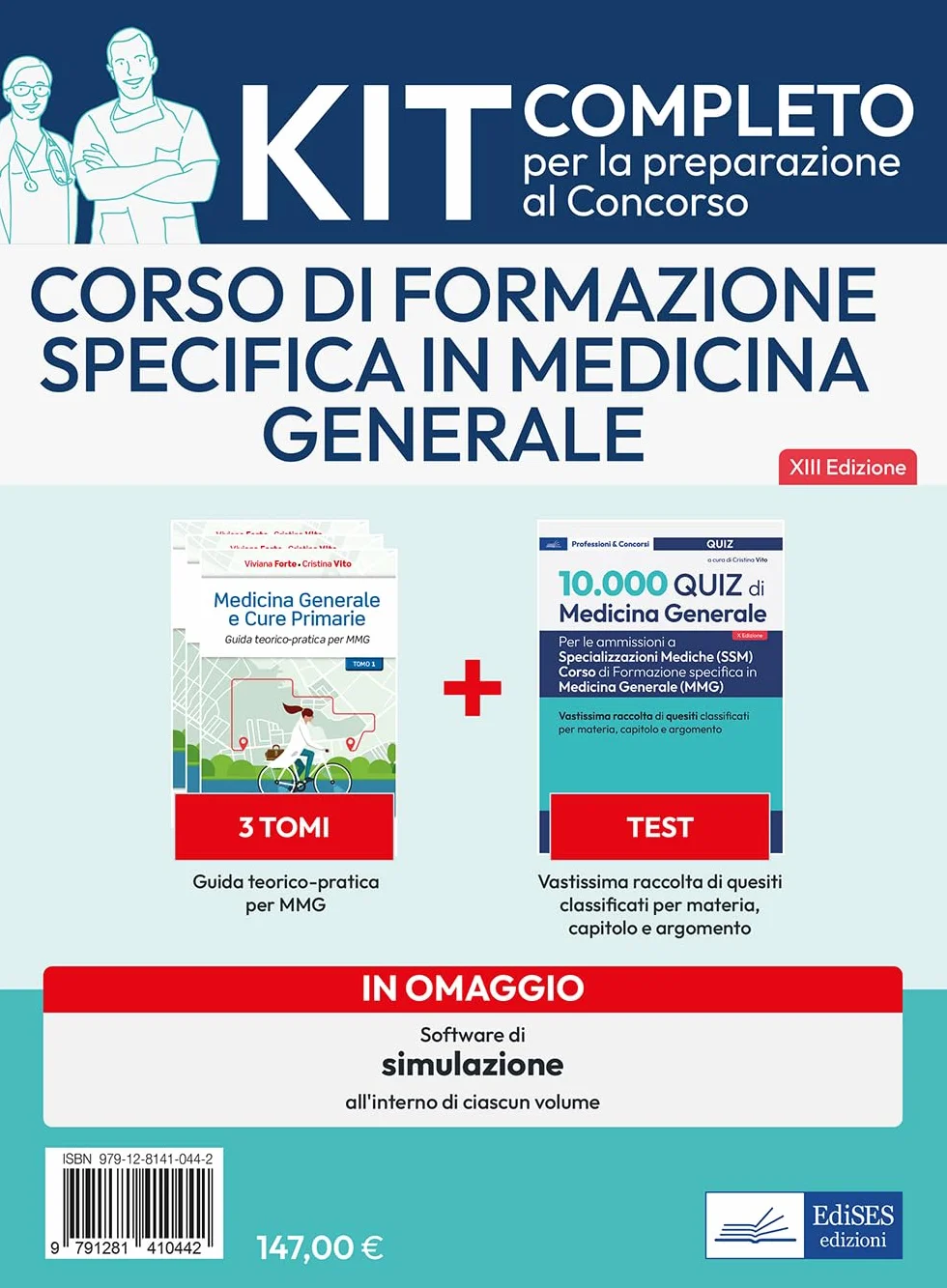 Kit di medicina generale. Teoria e test. Con software di simulazione
