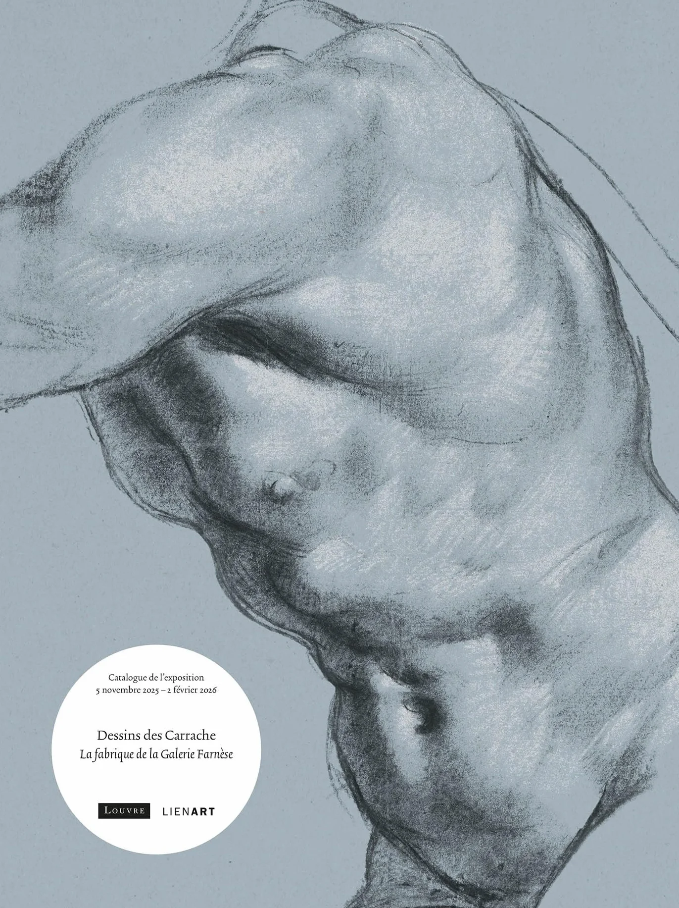 Dessins des Carrache: La Fabrique de la Galerie Farnèse: 0
