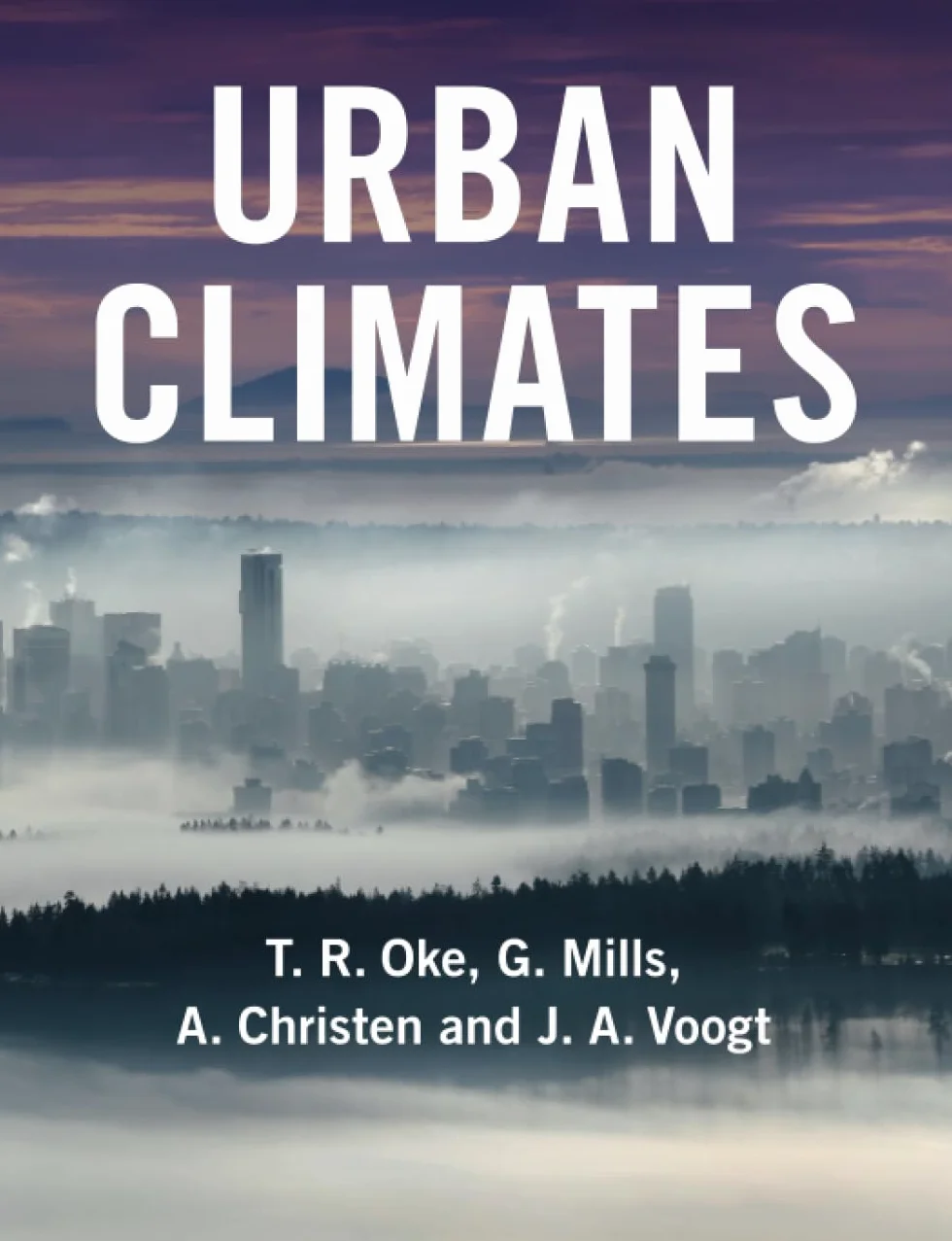 Urban Climates
