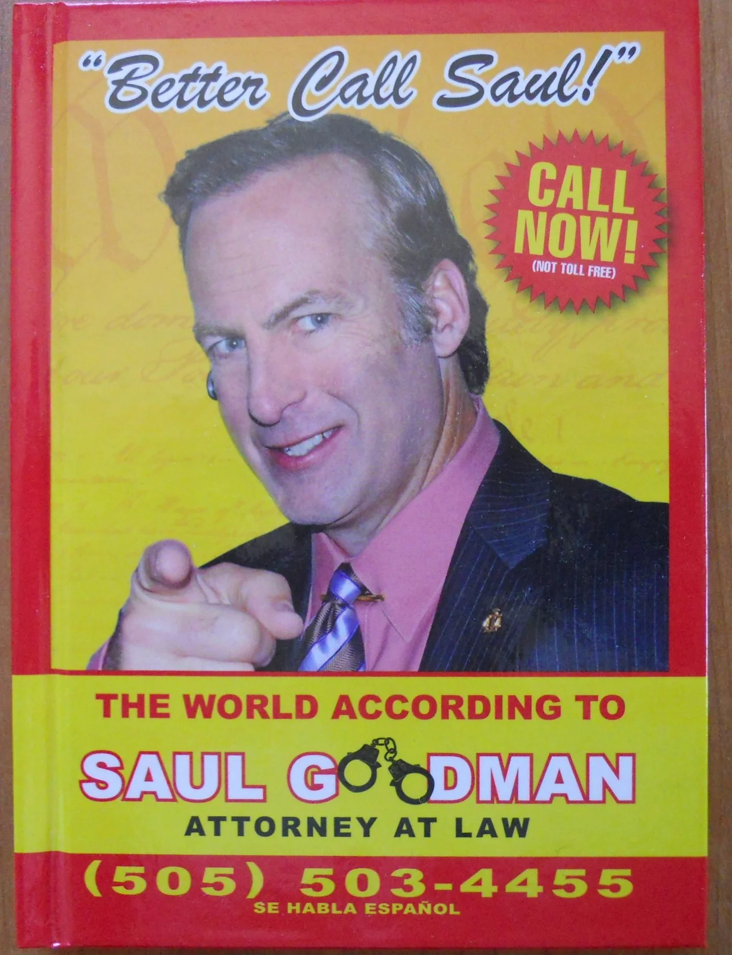 Better Call Saul: The World According to Saul Goodman