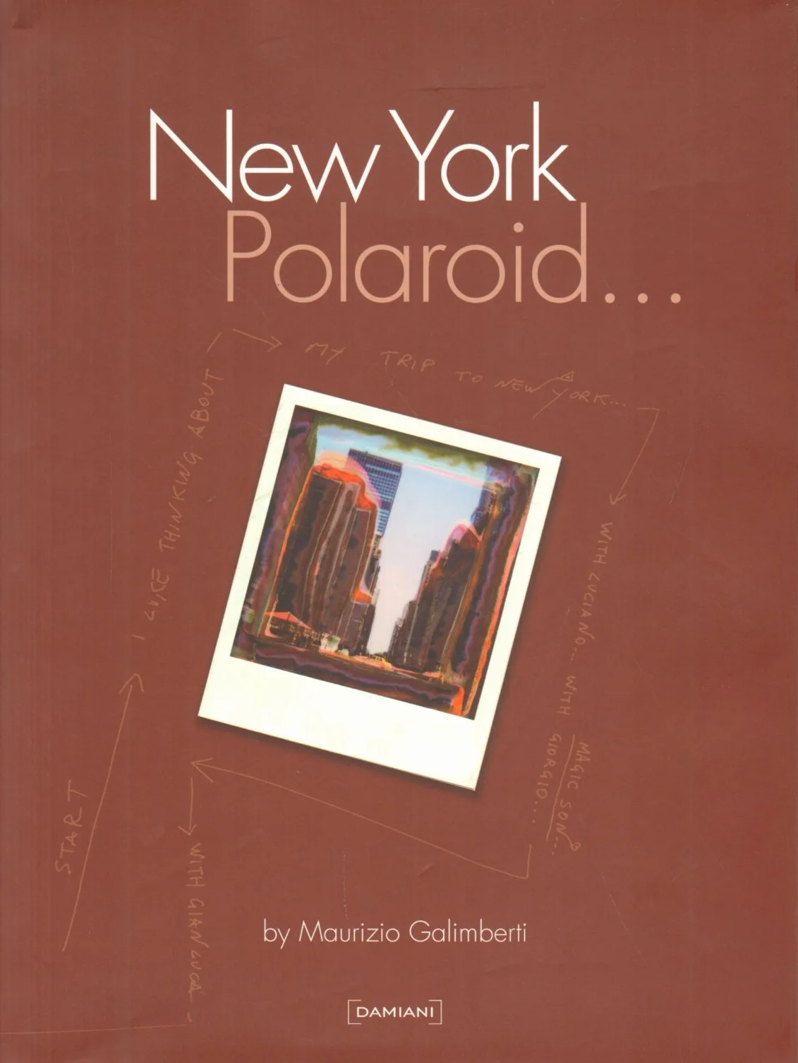 New York polaroid... Ediz. italiana e inglese