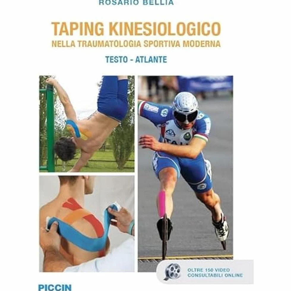 Taping kinesiologico nella traumatologia sportiva moderna. Testo-atlante