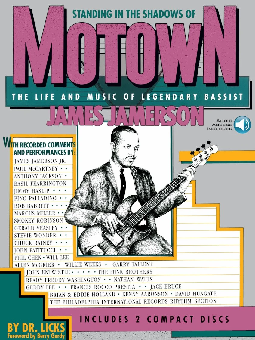 Standing In The Shadows Of Motown: The Life And Music Of Legendary Bassist James Jamerson [Lingua inglese]