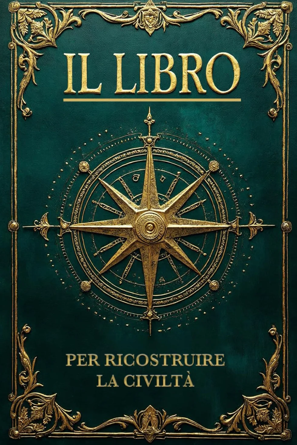 IL LIBRO PER RICOSTRUIRE LA CIVILTÀ: Sapienza Perduta e Soluzioni per l’Umanità che Verrà. Il Manuale Definitivo, dalle Basi per la Sopravvivenza alla Rinascita Collettiva. 6 LIBRI IN 1 + BONUS