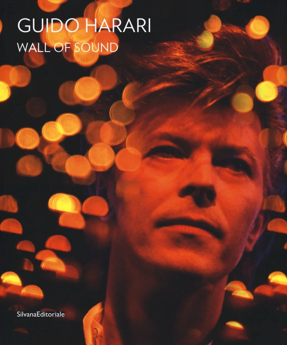 Guido Harari. Wall of sound. Catalogo della mostra (Perugia 29 giugno-26 agosto 2018). Ediz. italiana e inglese