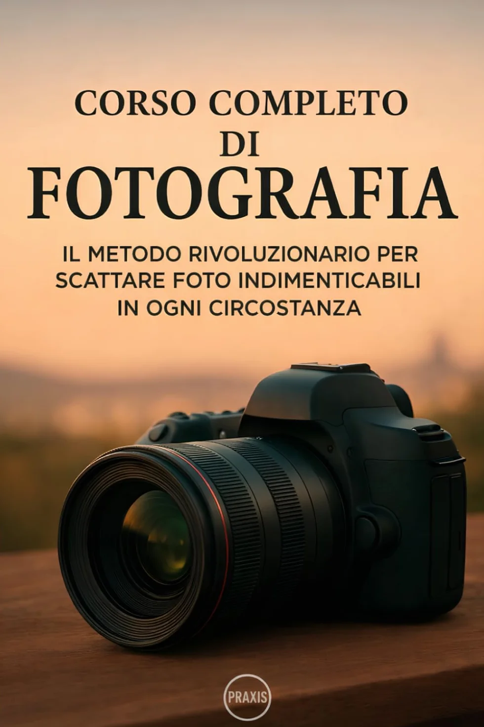 Corso completo di fotografia: Il metodo rivoluzionario per scattare foto indimenticabili in ogni circostanza