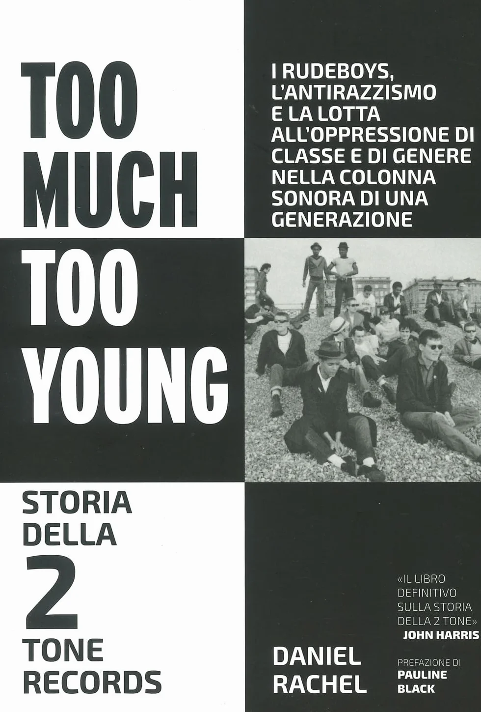 Too much too young. Storia della 2 Tone Records