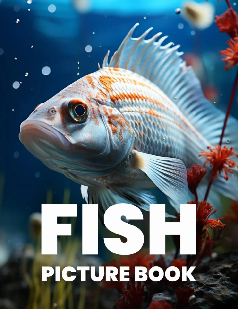 Fish Picture Book: A Vibrant Collection of 100 Stunning Fish Images from Oceans and Rivers