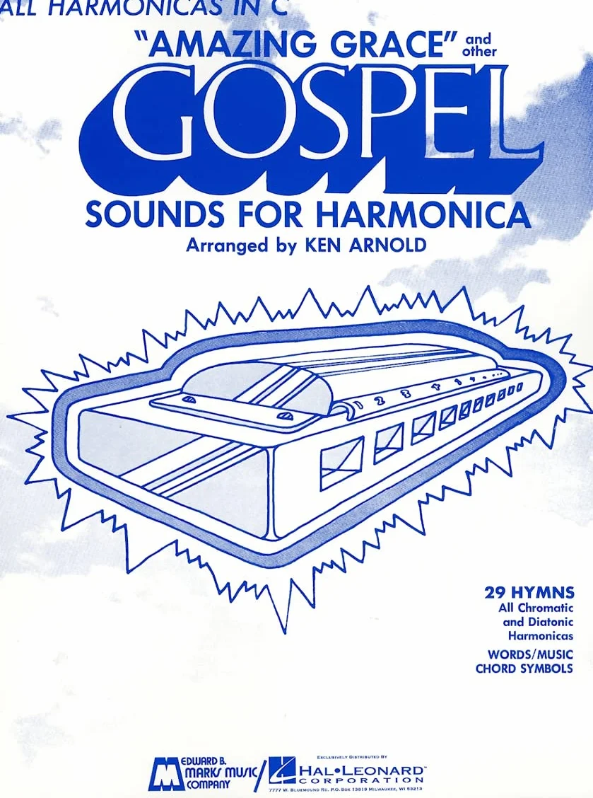 Amazing Grace And Other Gospel Sounds for Harmonica