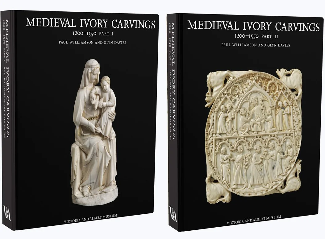 Medieval Ivory Carvings, 1200-1550
