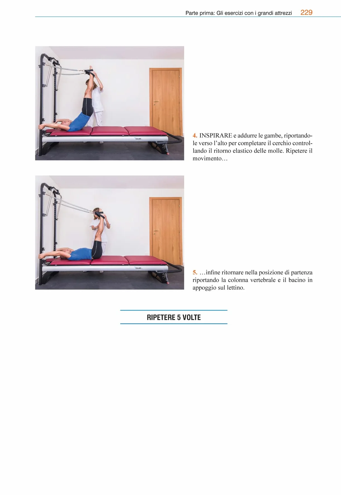 Pilates fisios: la riabilitazione con i grandi attrezzi. Manuale professionale per fisioterapisti