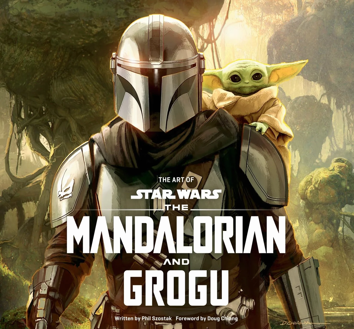 The Art of Star Wars: The Mandalorian and Grogu