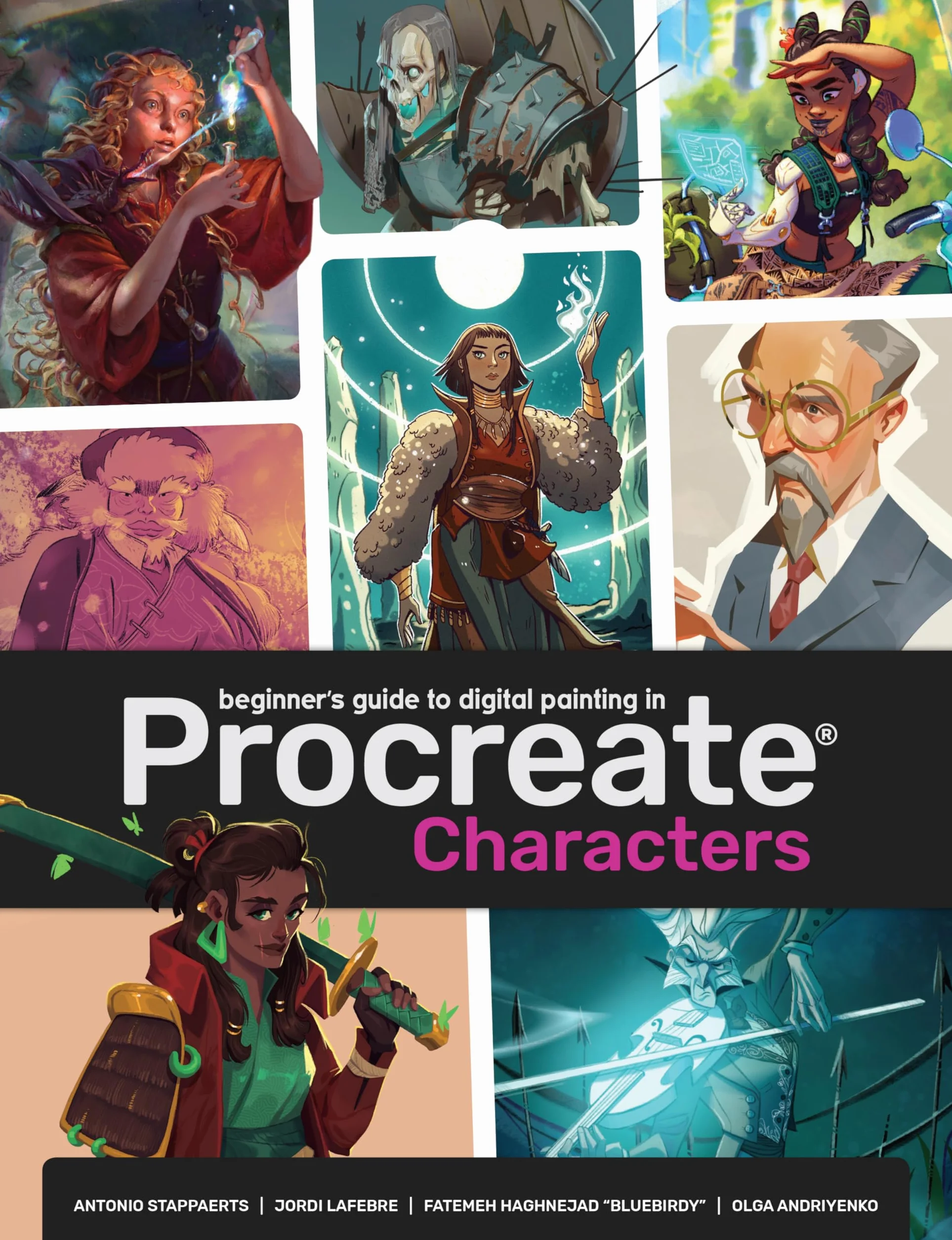 Beginner's Guide to Digital Painting in Procreate: Characters