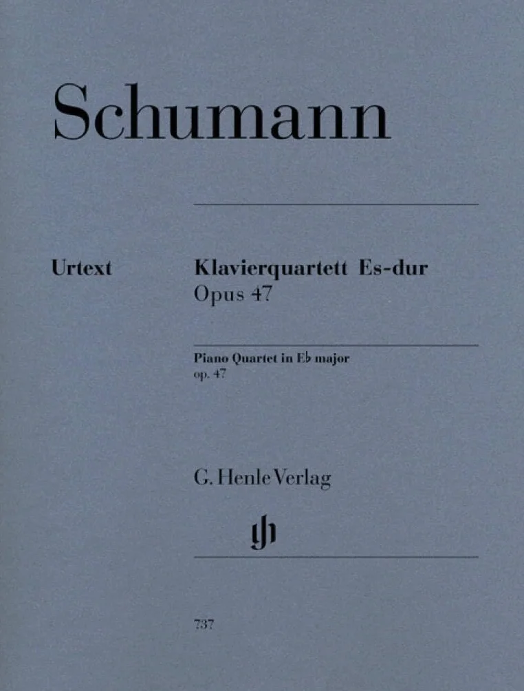 Klavierquartett Es-dur op. 47