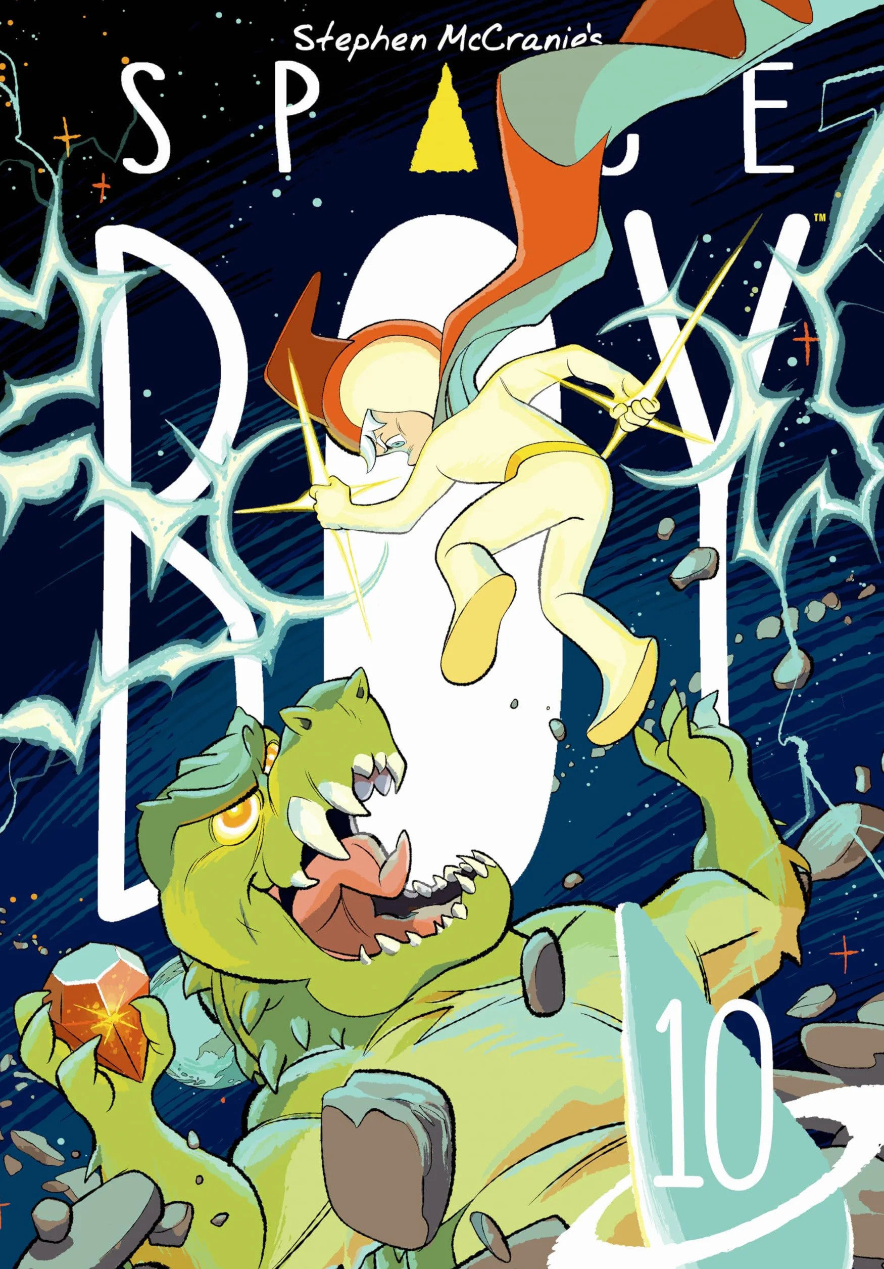 Stephen McCranie's Space Boy Volume 10