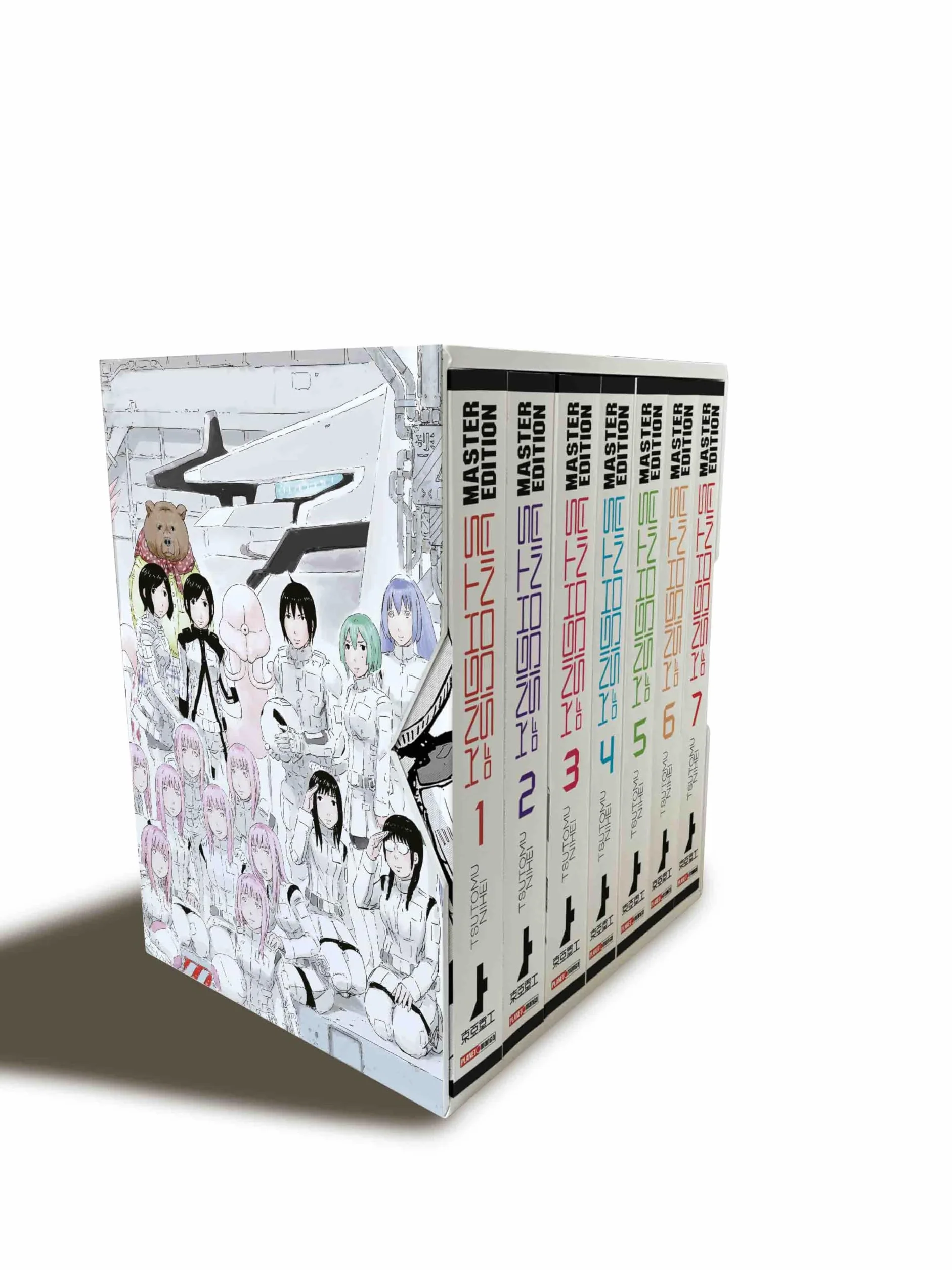 Knights of Sidonia. Master edition. Cofanetto completo